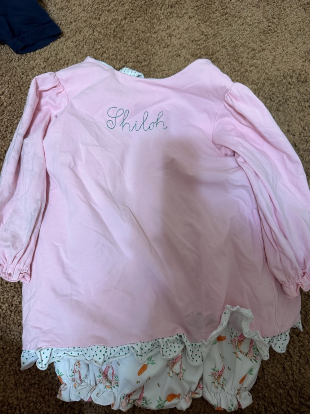 Shiloh Easter Bubble